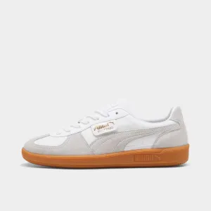 Puma Palermo Leather Puma White / Tan Puma Shoes