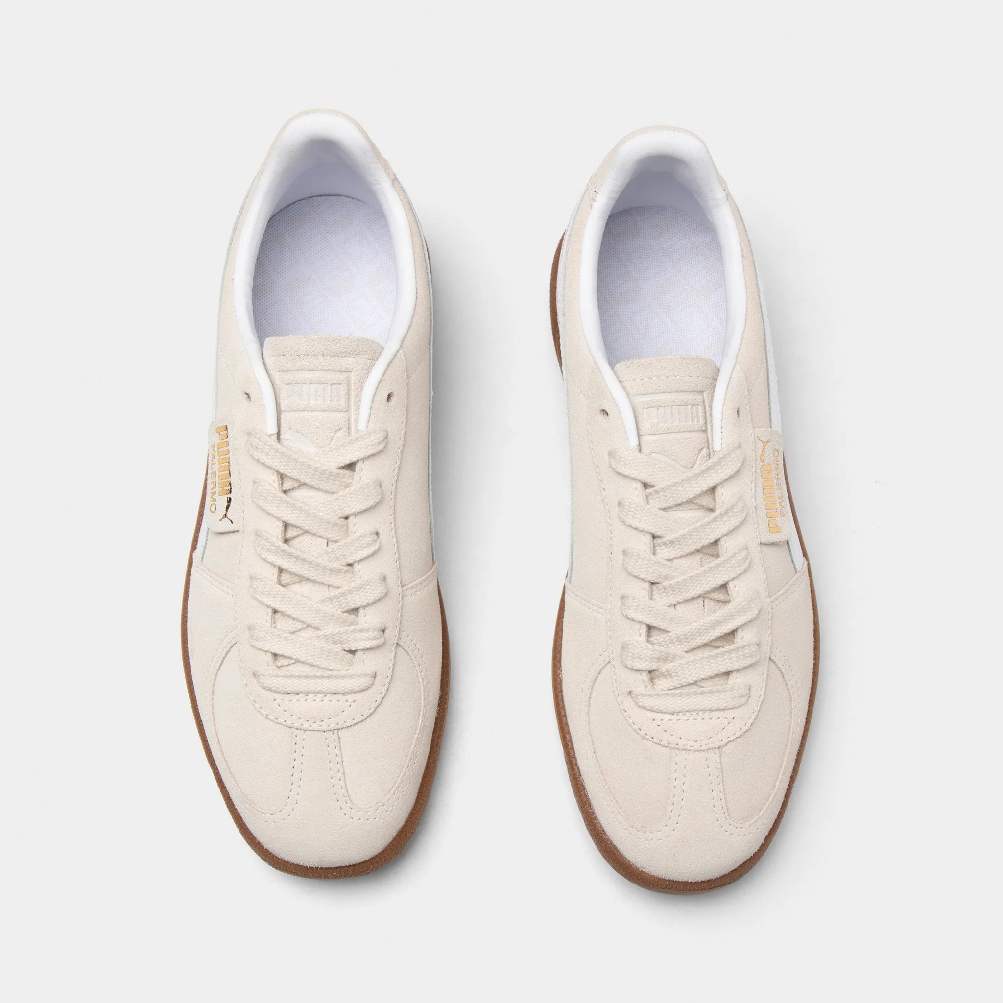 Puma Palermo Tan / White Puma Shoes