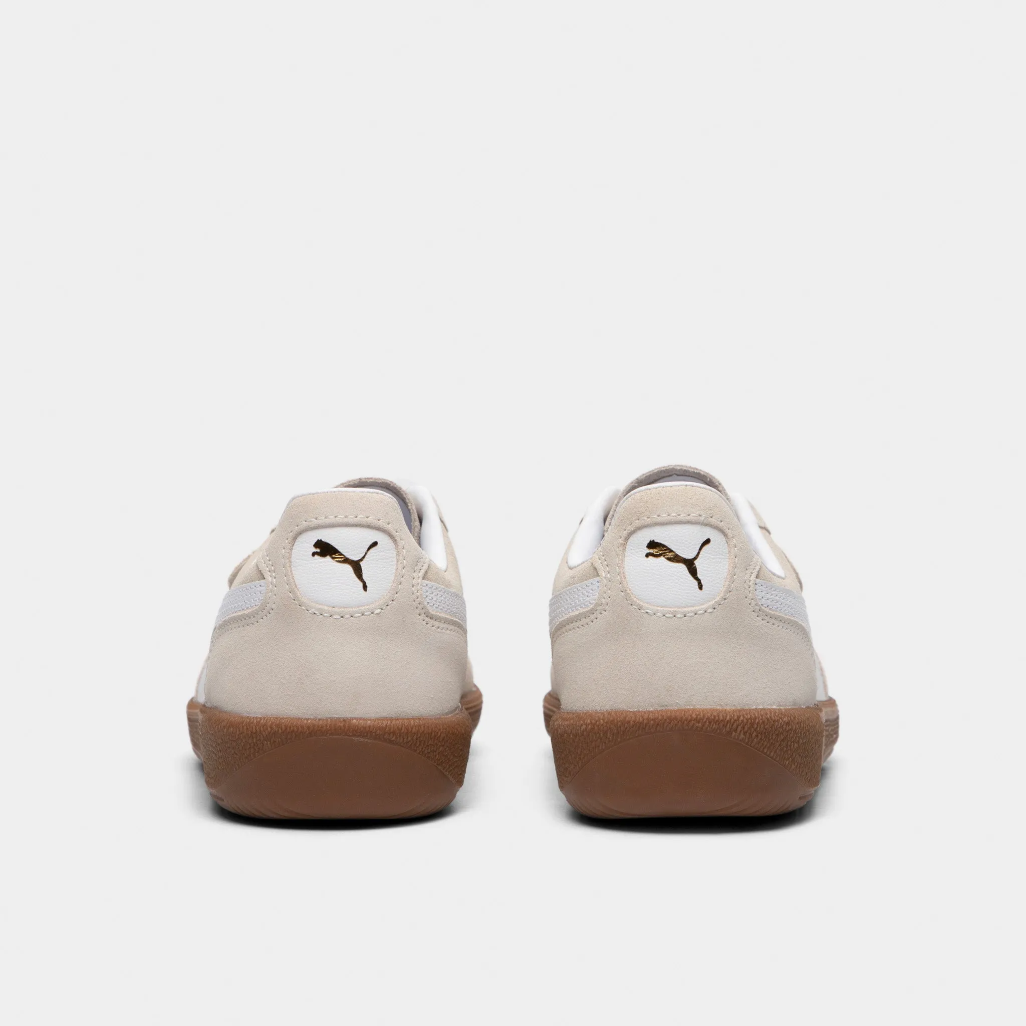 Puma Palermo Tan / White Puma Shoes