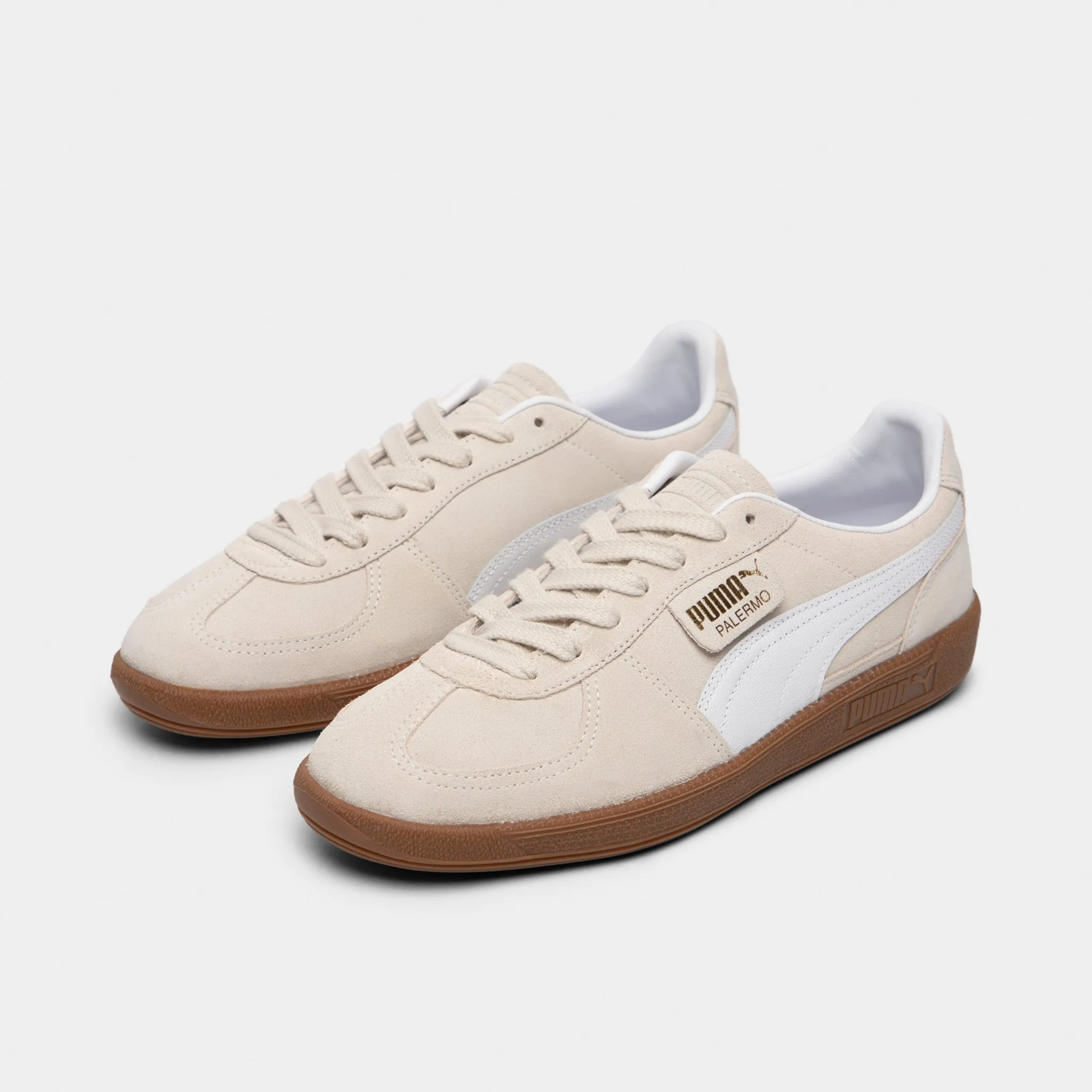 Puma Palermo Tan / White Puma Shoes