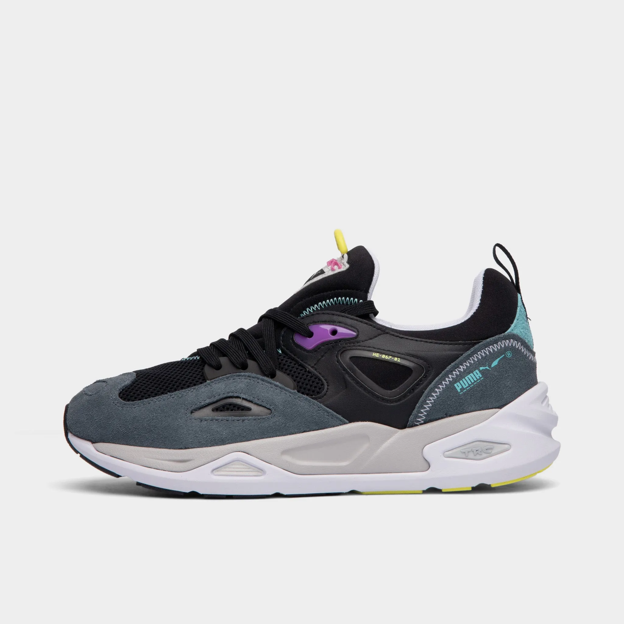 Puma TRC Blaze Puma Black / Dark Slate Puma Shoes