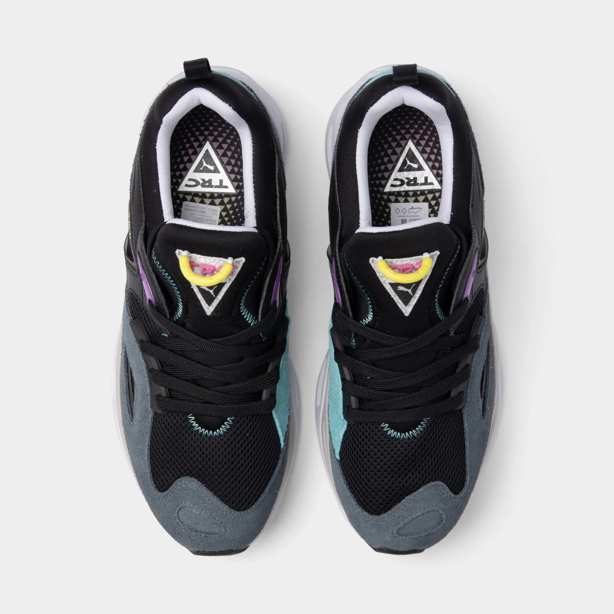 Puma TRC Blaze Puma Black / Dark Slate Puma Shoes