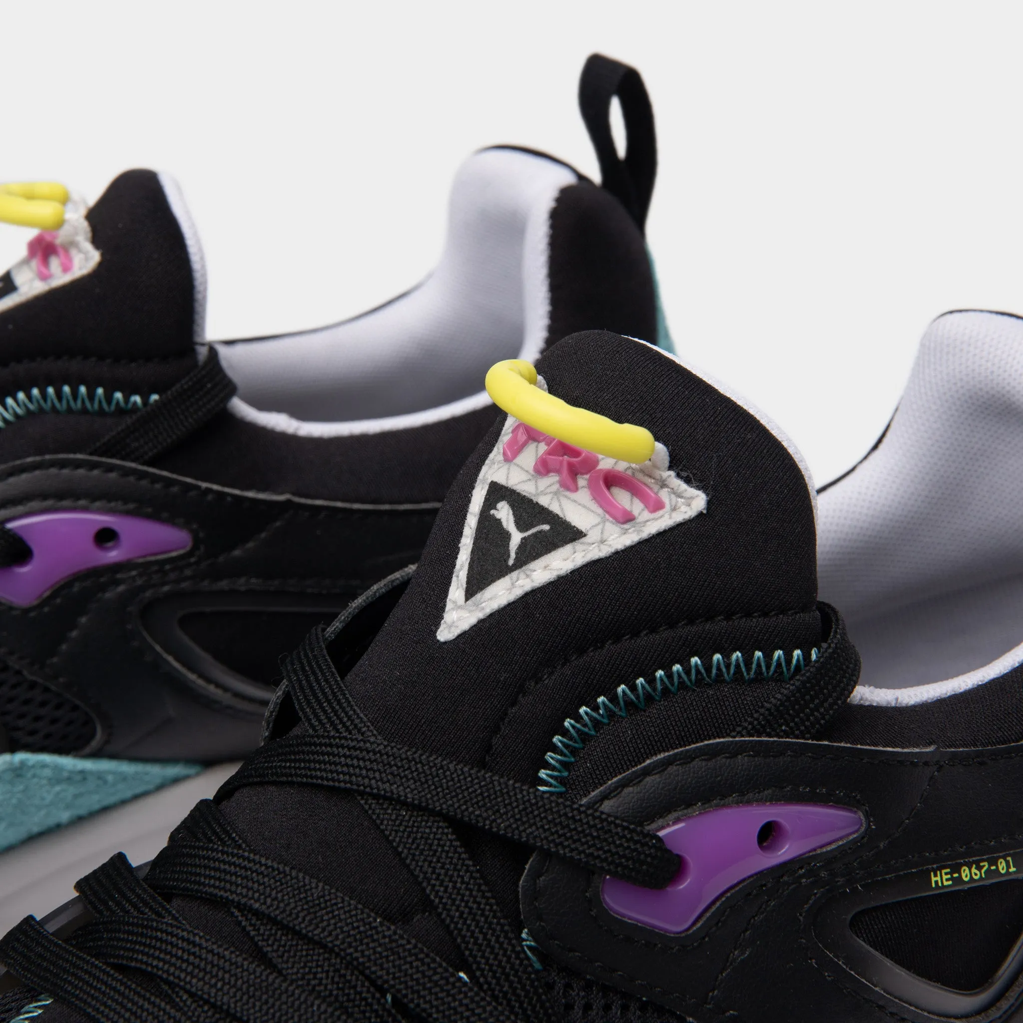 Puma TRC Blaze Puma Black / Dark Slate Puma Shoes