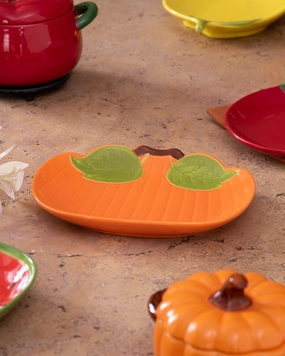 Pumpkin Harvest Serving Plattermodern kitchen decor ,kitchen dinner set ,dinnerware 