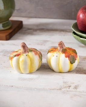 Pumpkin Salt & Pepper Shaker Sethome decor ,wall decor 