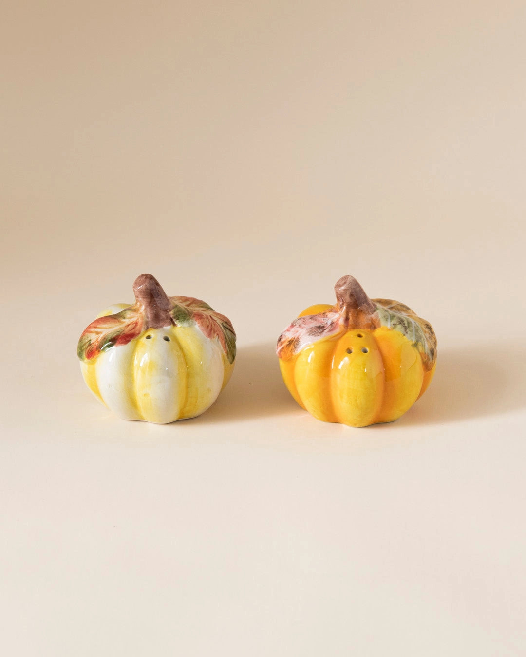 Pumpkin Salt & Pepper Shaker Set