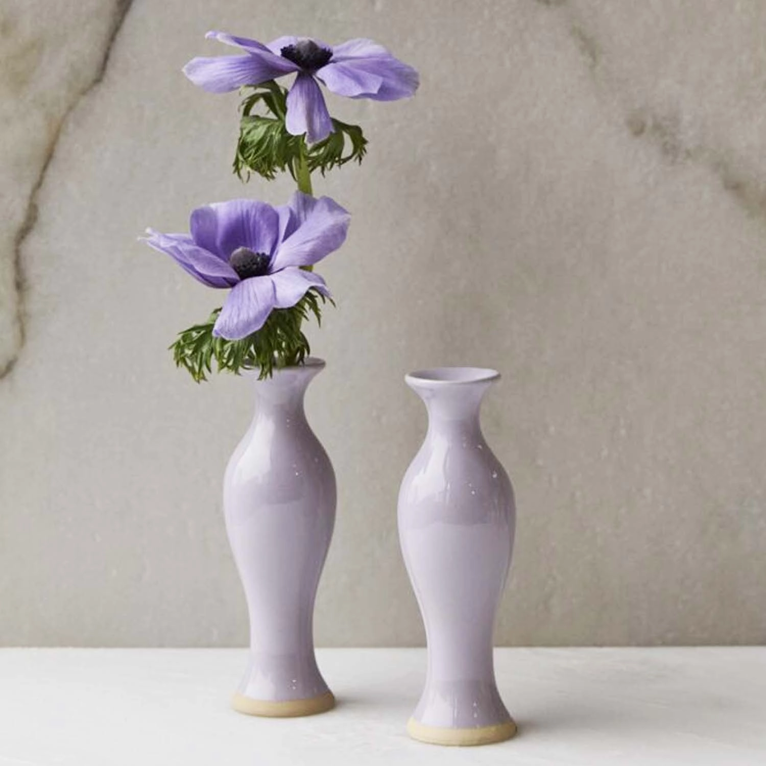 Purple Chase Rainbows Budvase - 6"