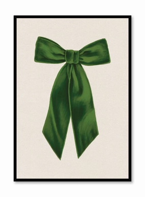 Put a Bow On It (Emerald), Posterpop culture themed posters
