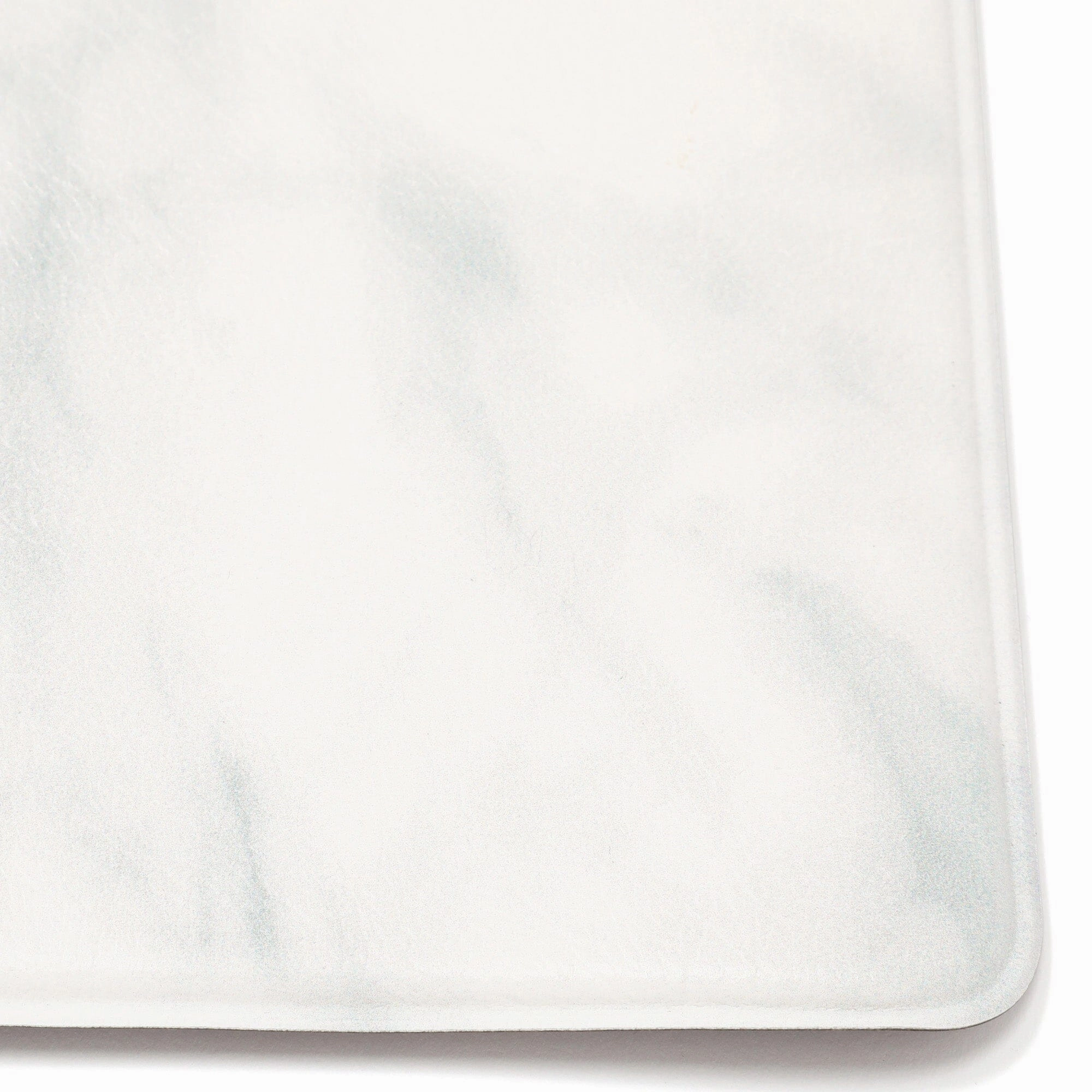 Pvc Kitchen Mat Marble 2 L White