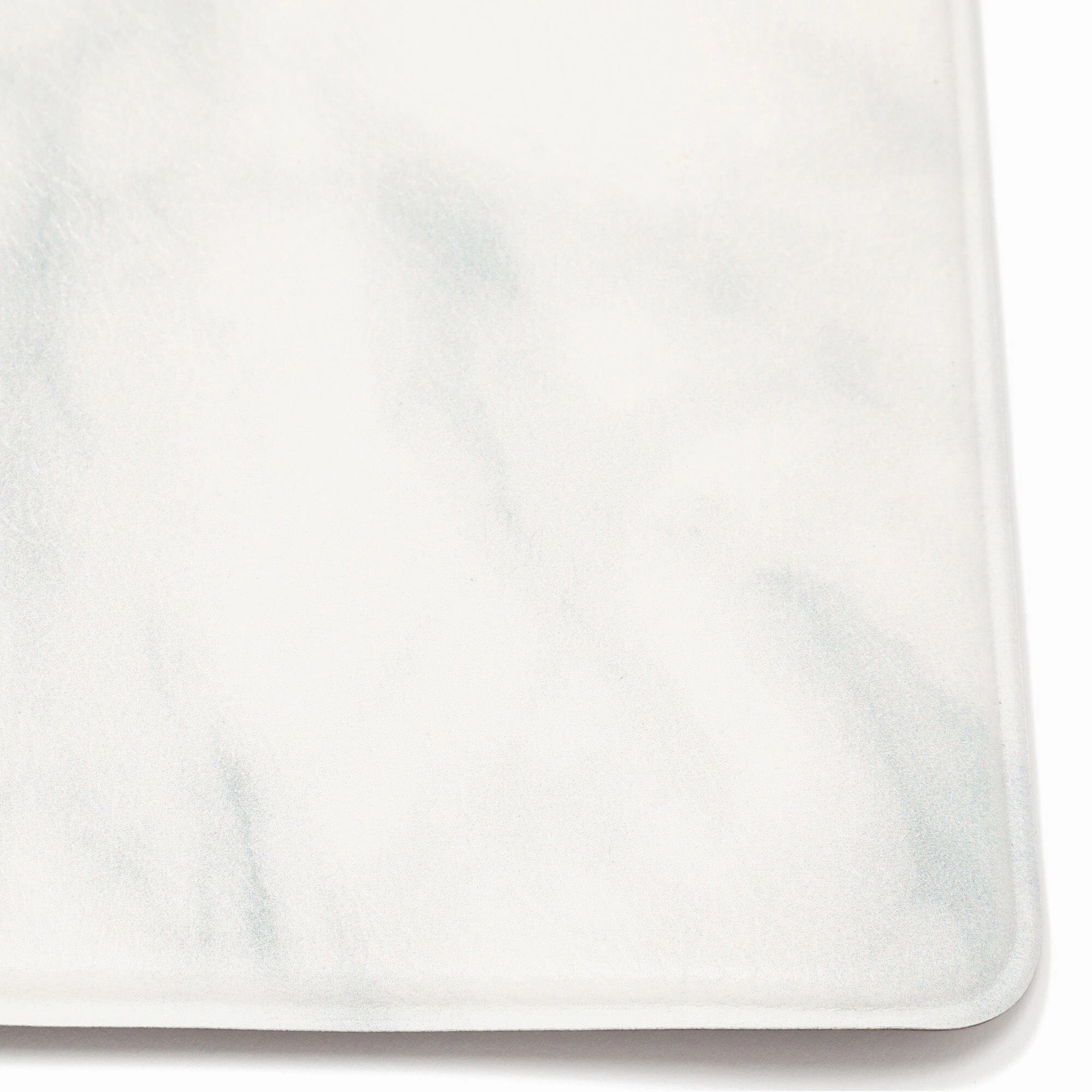Pvc Kitchen Mat Marble Size 2 White