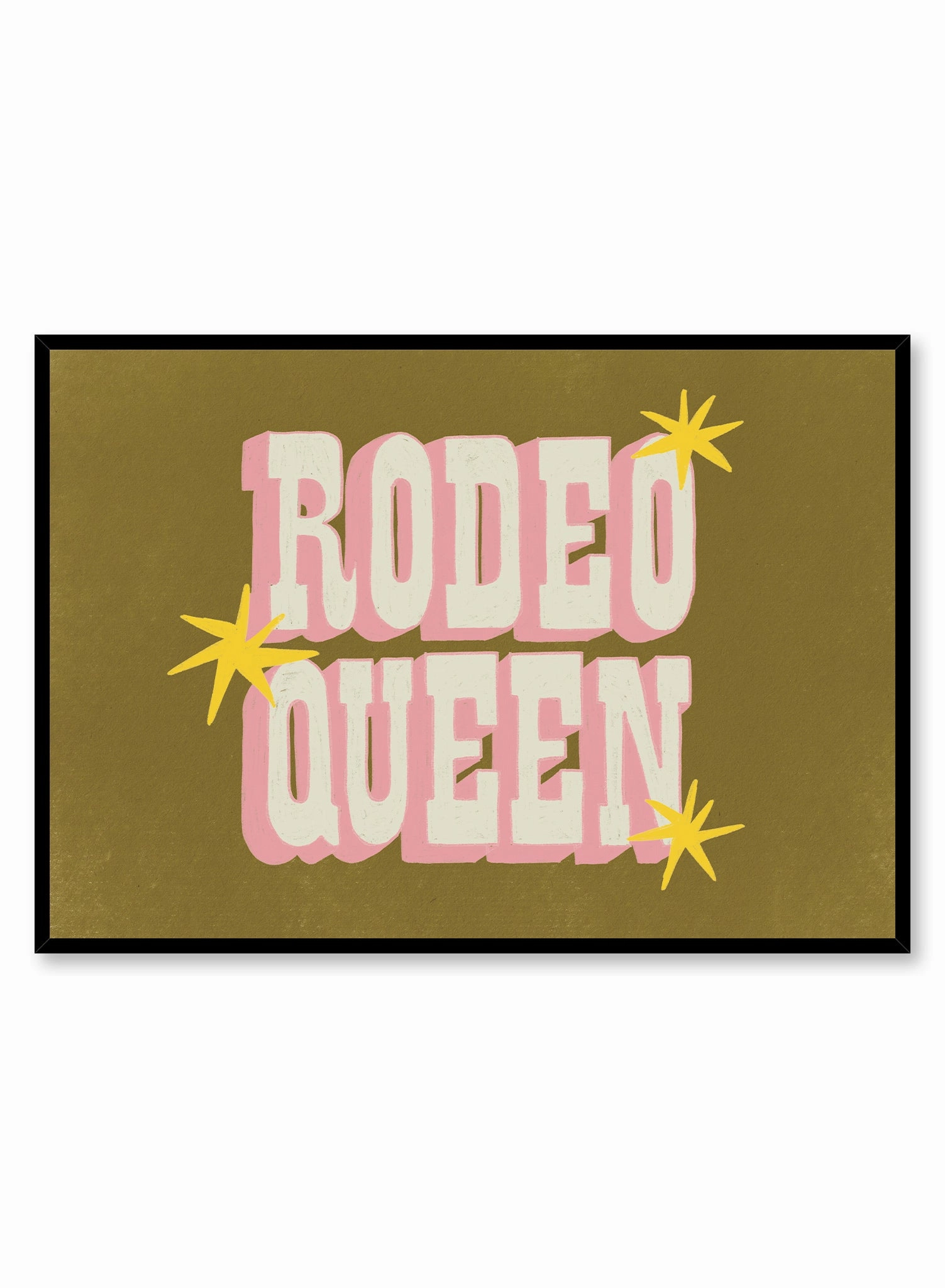 Queen of the Rodeo, Posterpop culture themed posters