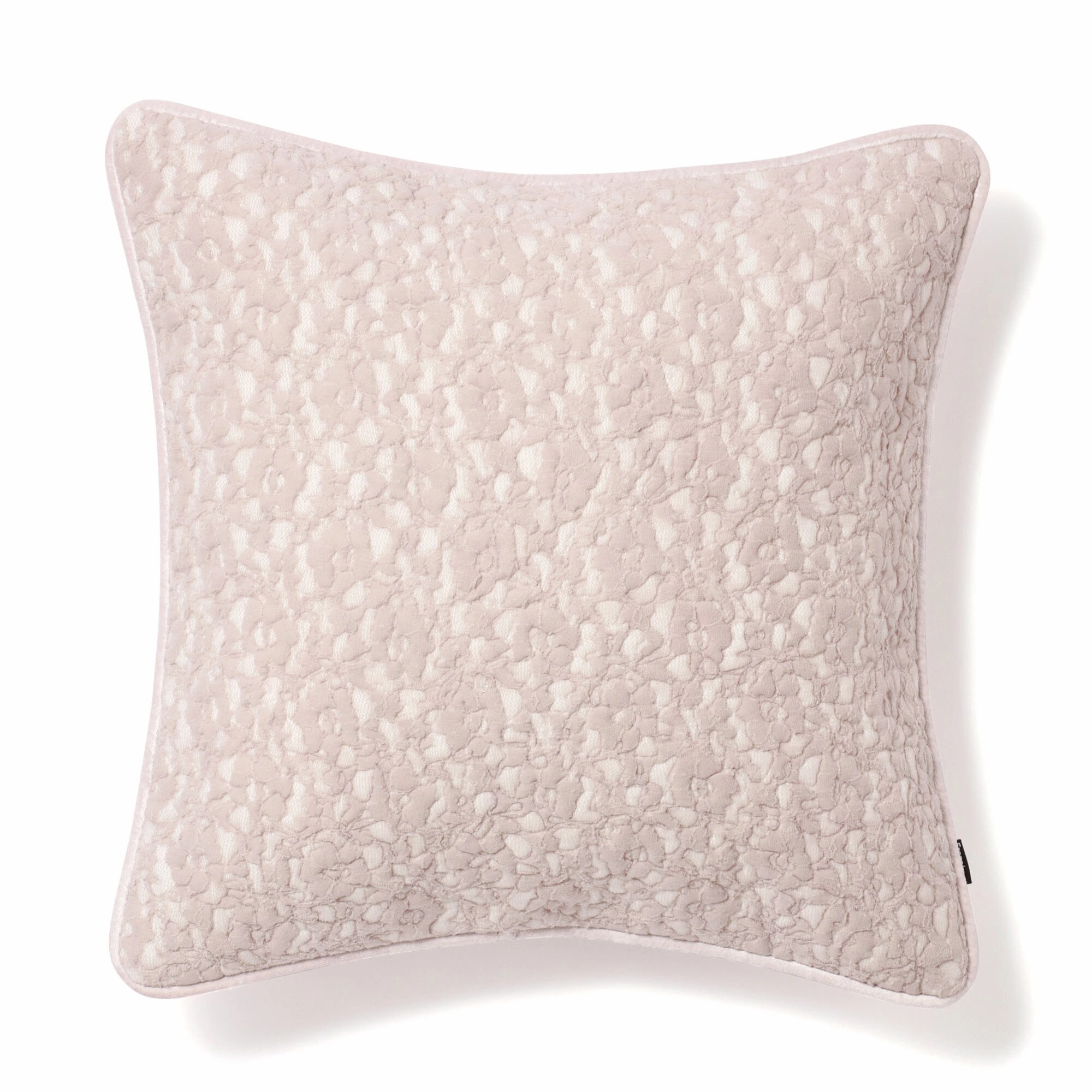 Quilt Flower Cushion Cover 450 x 450  Light Purplebedding sets ,throw blankets 