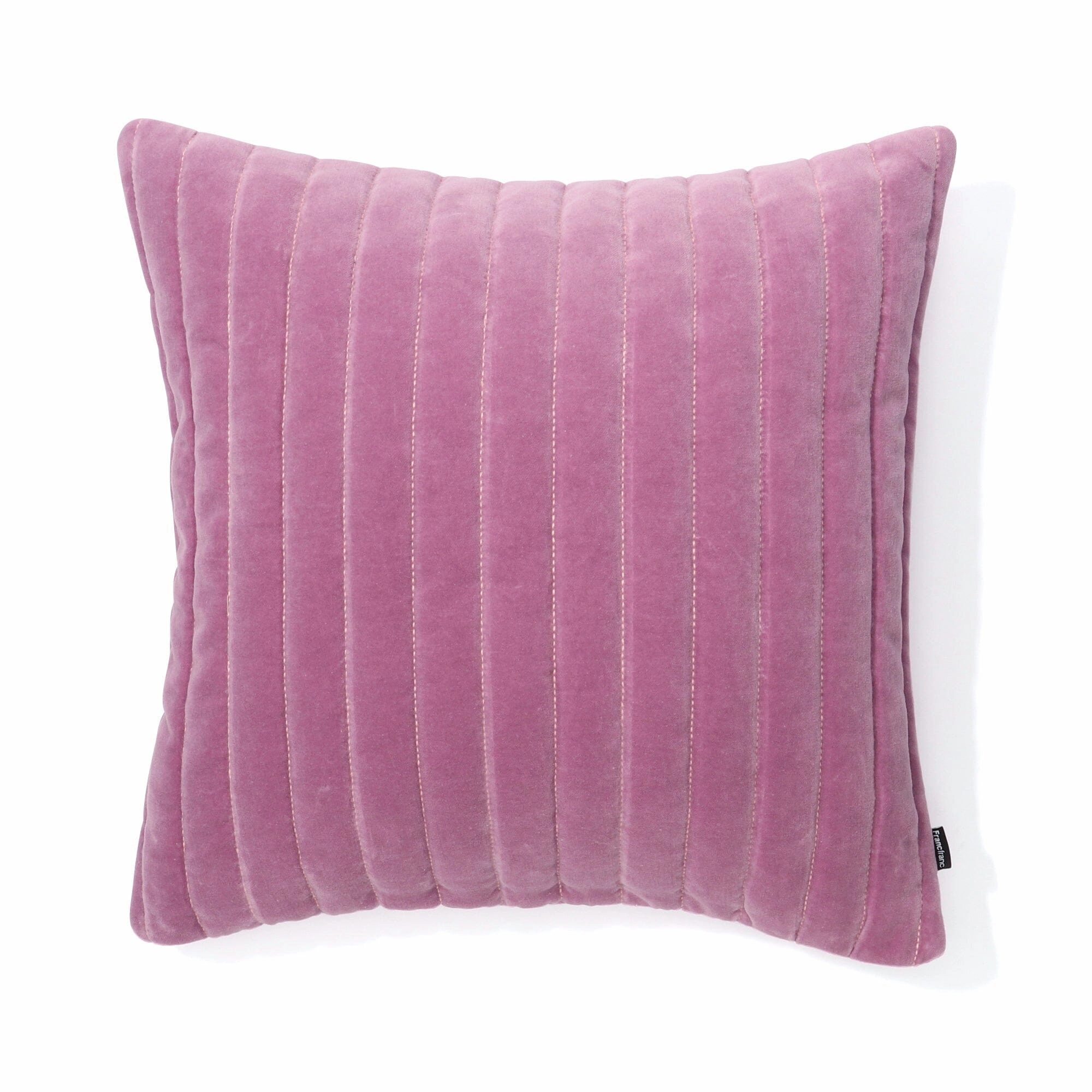 Quilt Stripe Cushion Cover 450 X 450 Purplebedding sets ,throw blankets 