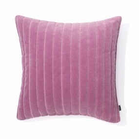 Quilt Stripe Cushion Cover 450 X 450 Purplebedding sets ,throw blankets 