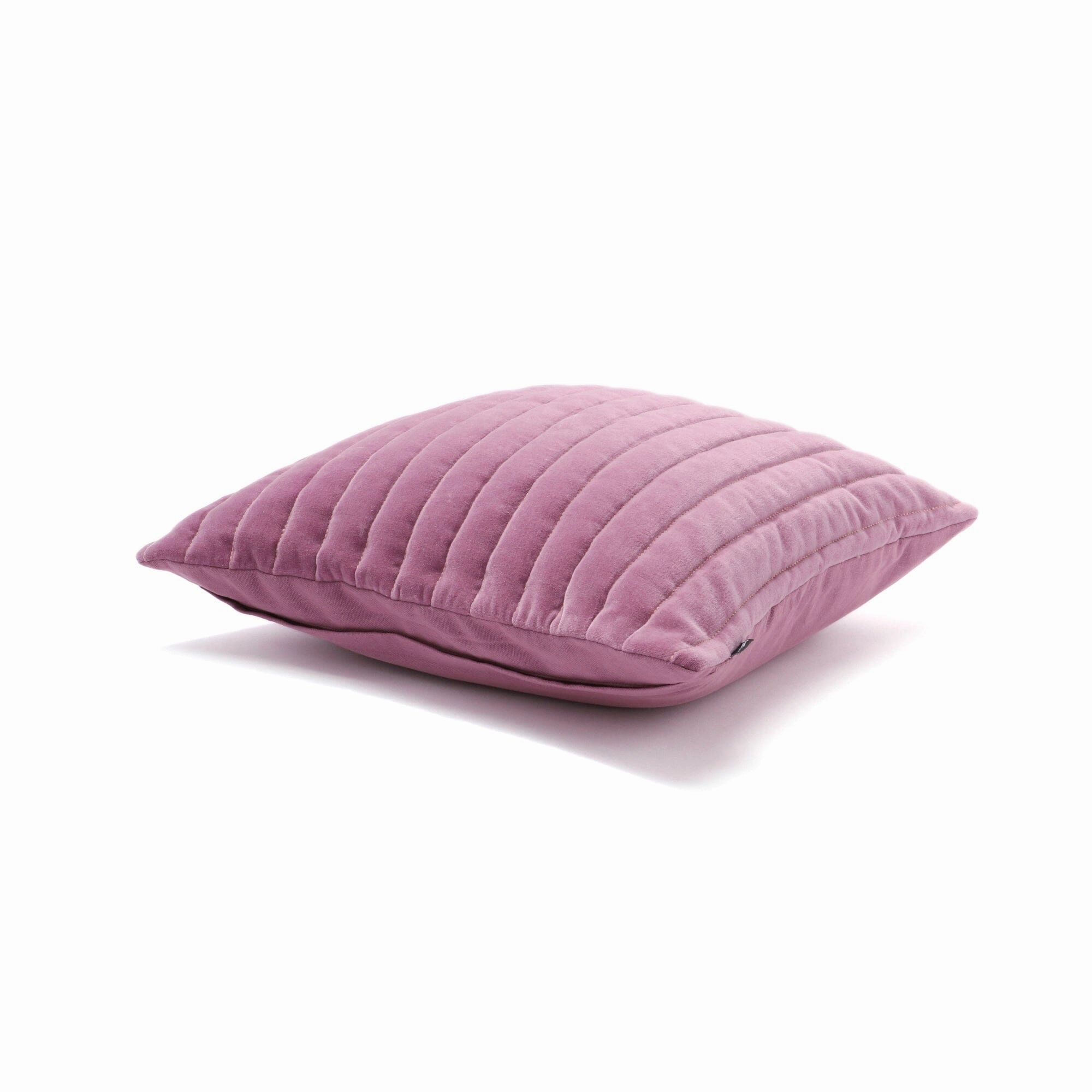 Quilt Stripe Cushion Cover 450 X 450 Purple