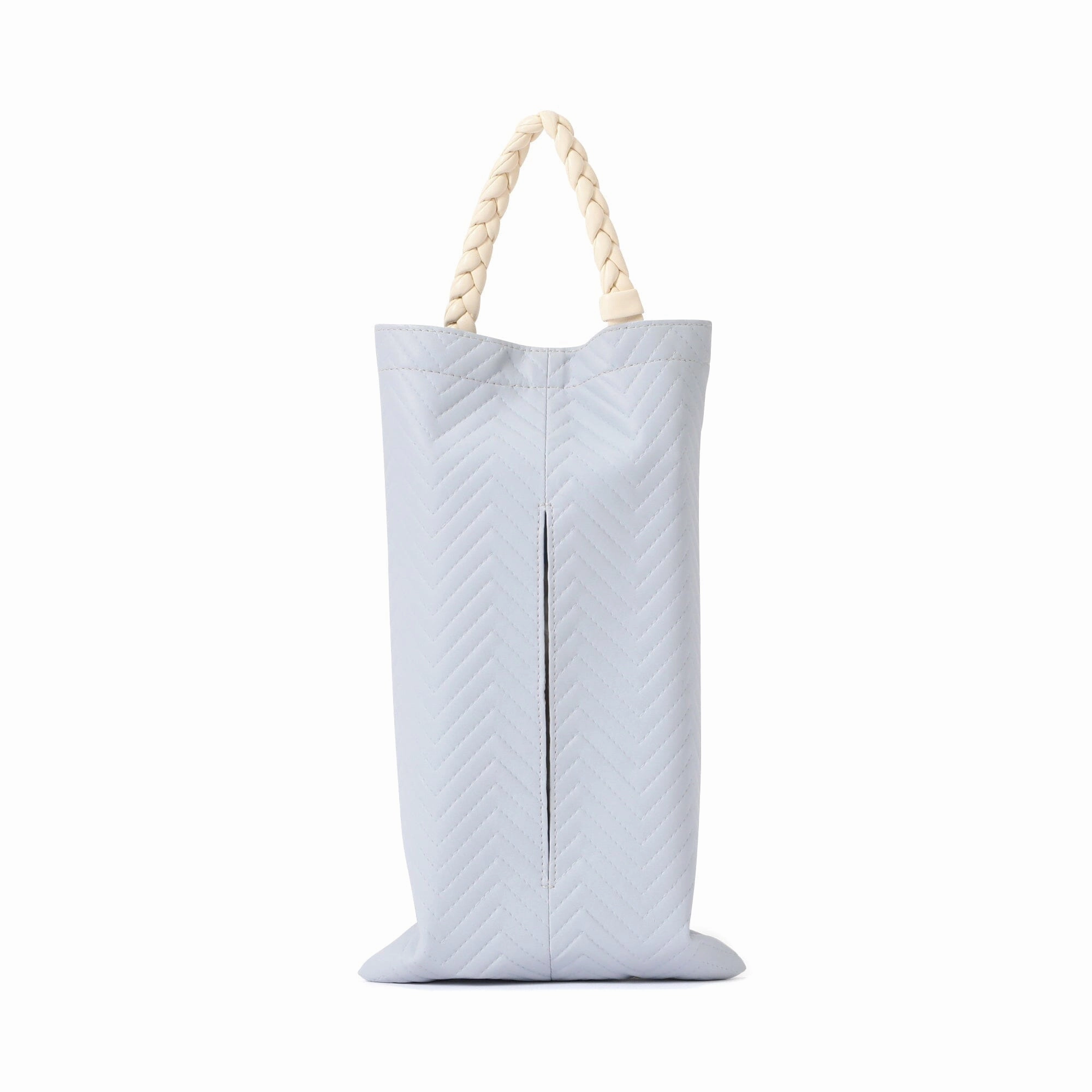 Quilting Hanging Tissue Cover Blue