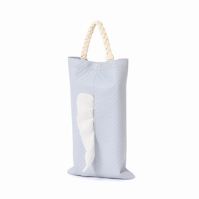 Quilting Hanging Tissue Cover Bluehome decor ,wall decor 