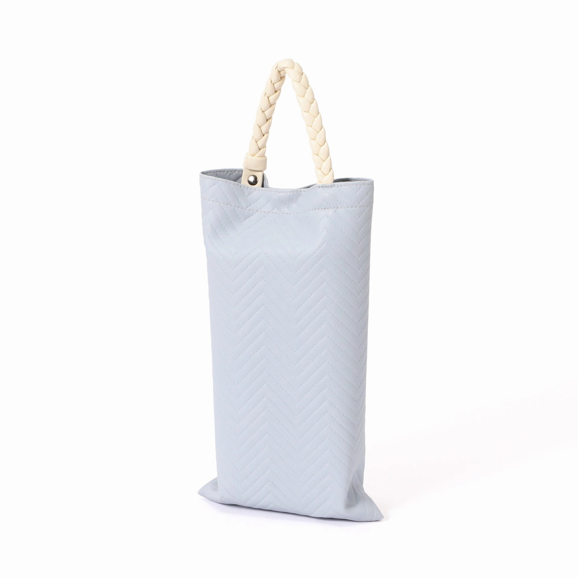 Quilting Hanging Tissue Cover Blue