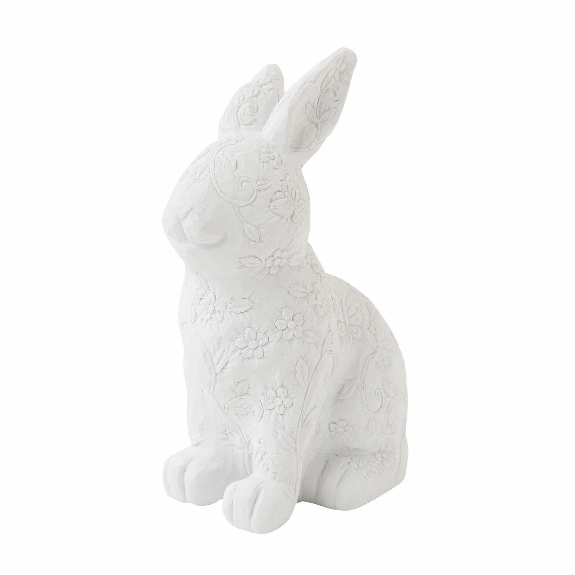 RABBIT Amoureuses Medium Whitehome decor ,wall decor 