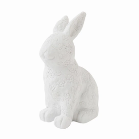 RABBIT Amoureuses Medium Whitehome decor ,wall decor 