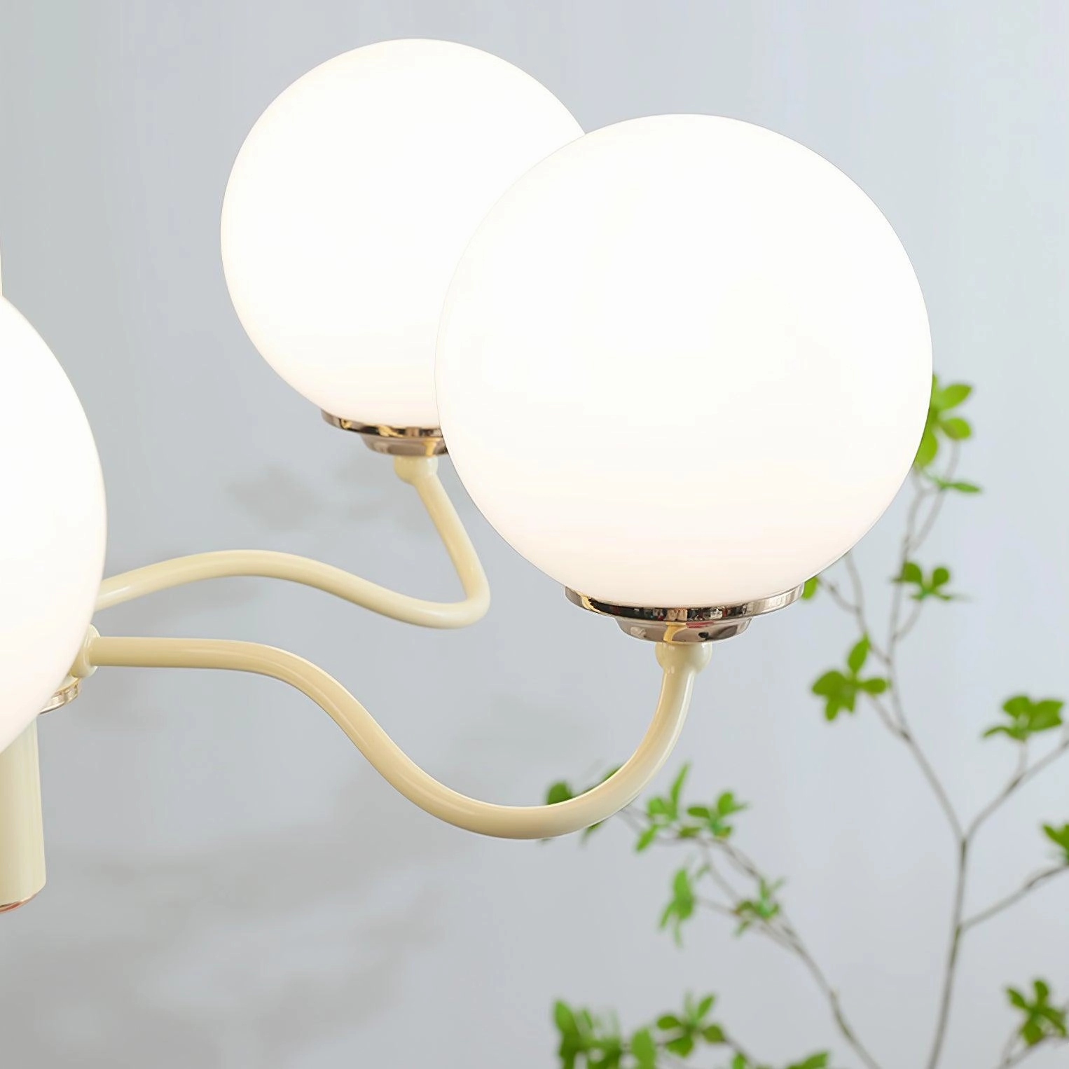 Radiant Globe Chandelier