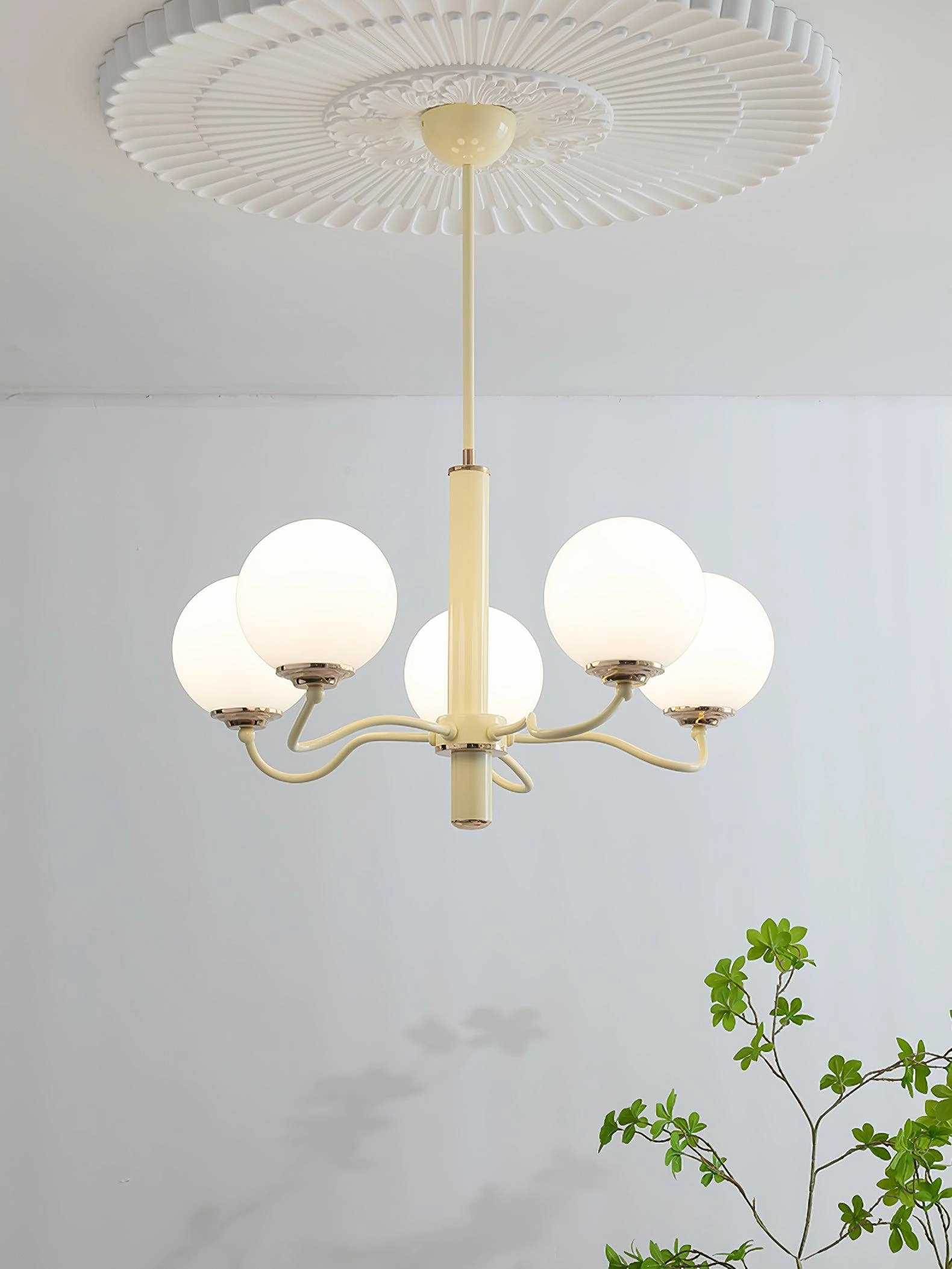 Radiant Globe Chandelier
