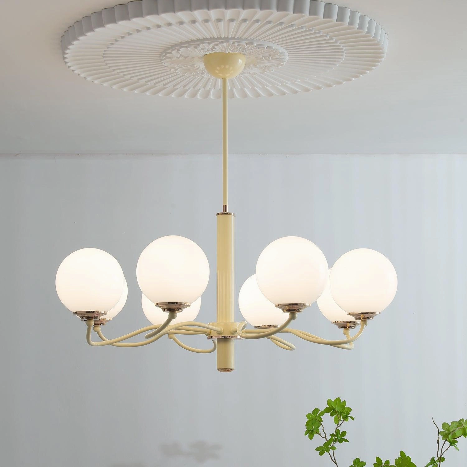 Radiant Globe Chandelier