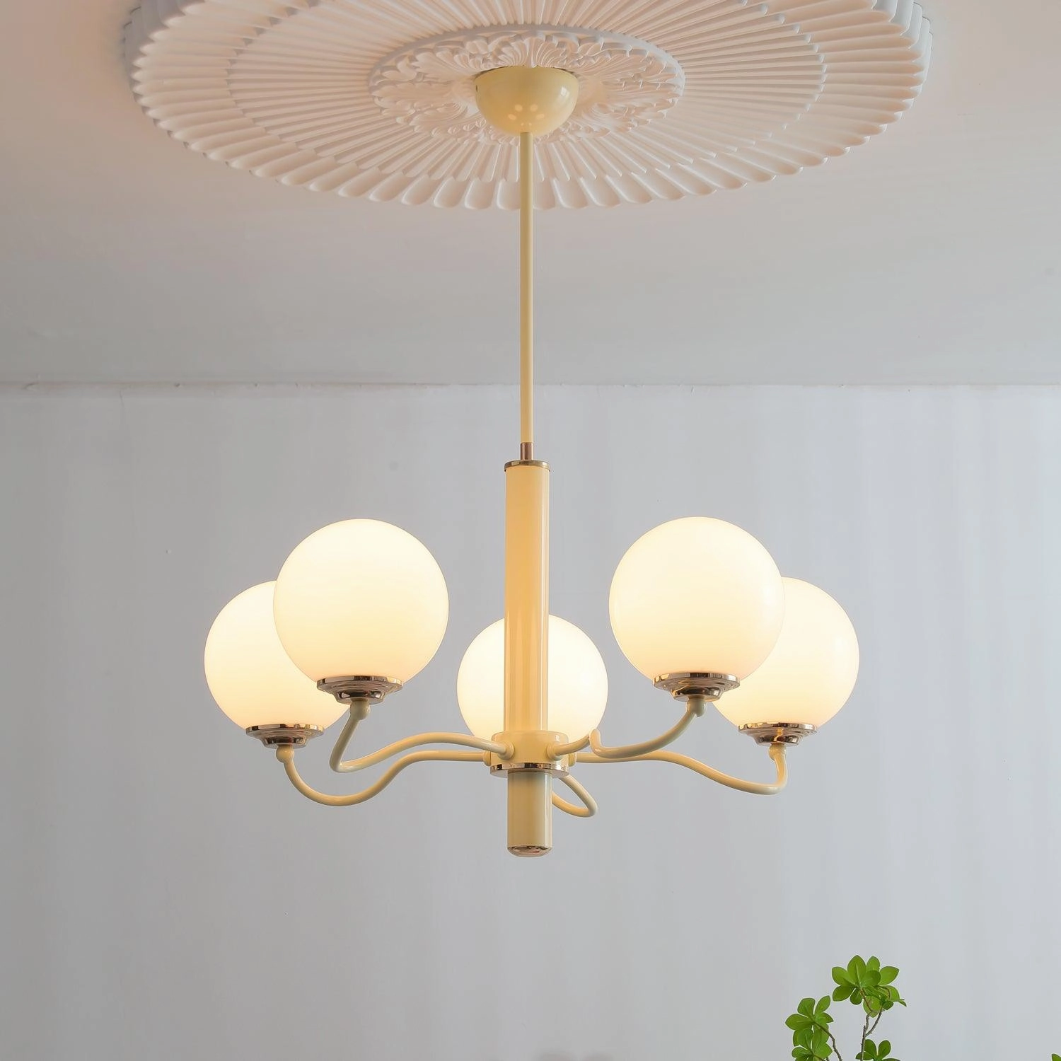Radiant Globe Chandelier