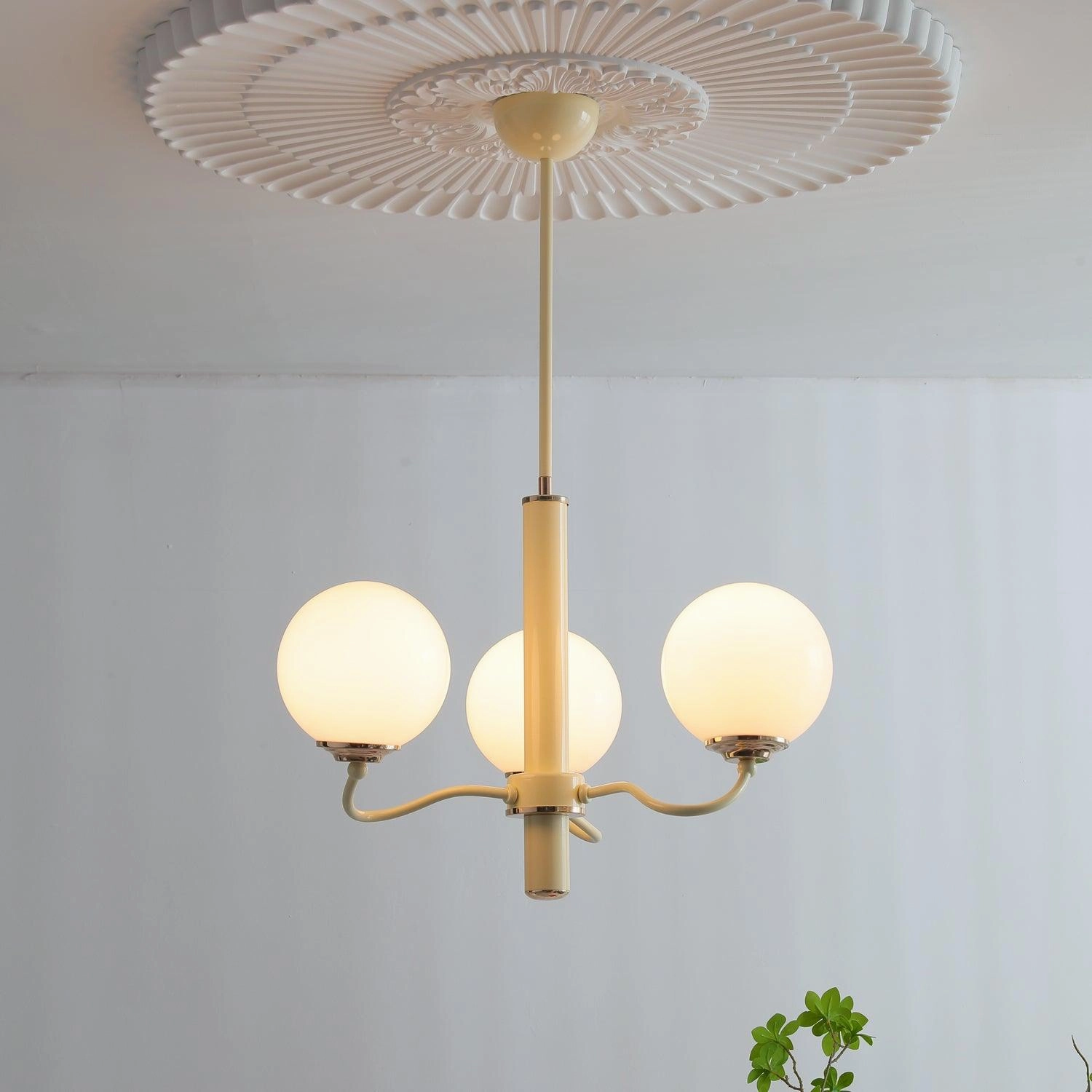Radiant Globe Chandelier