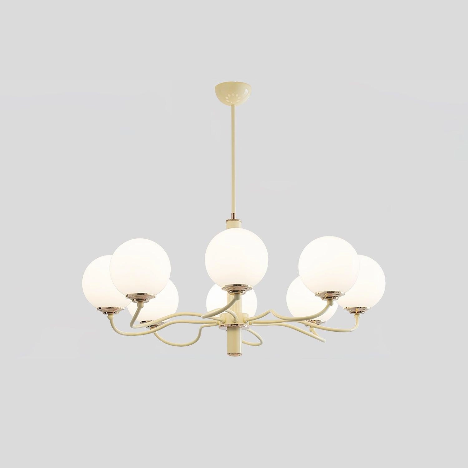 Radiant Globe Chandelier