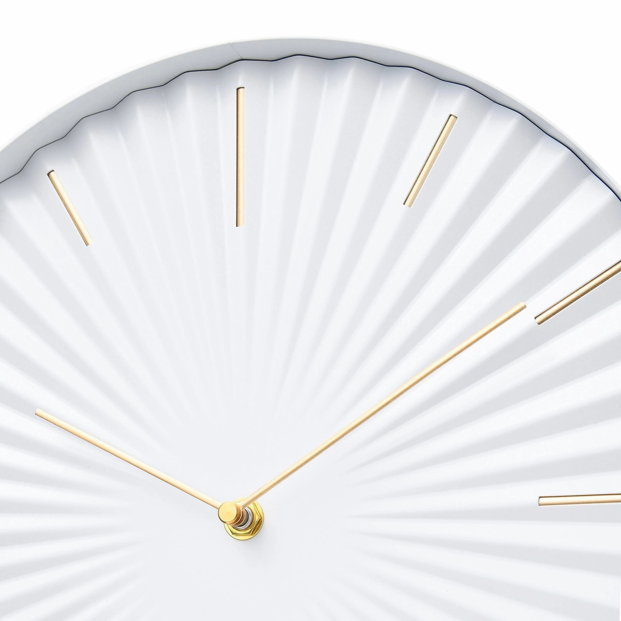 Radiate Wall Clock White