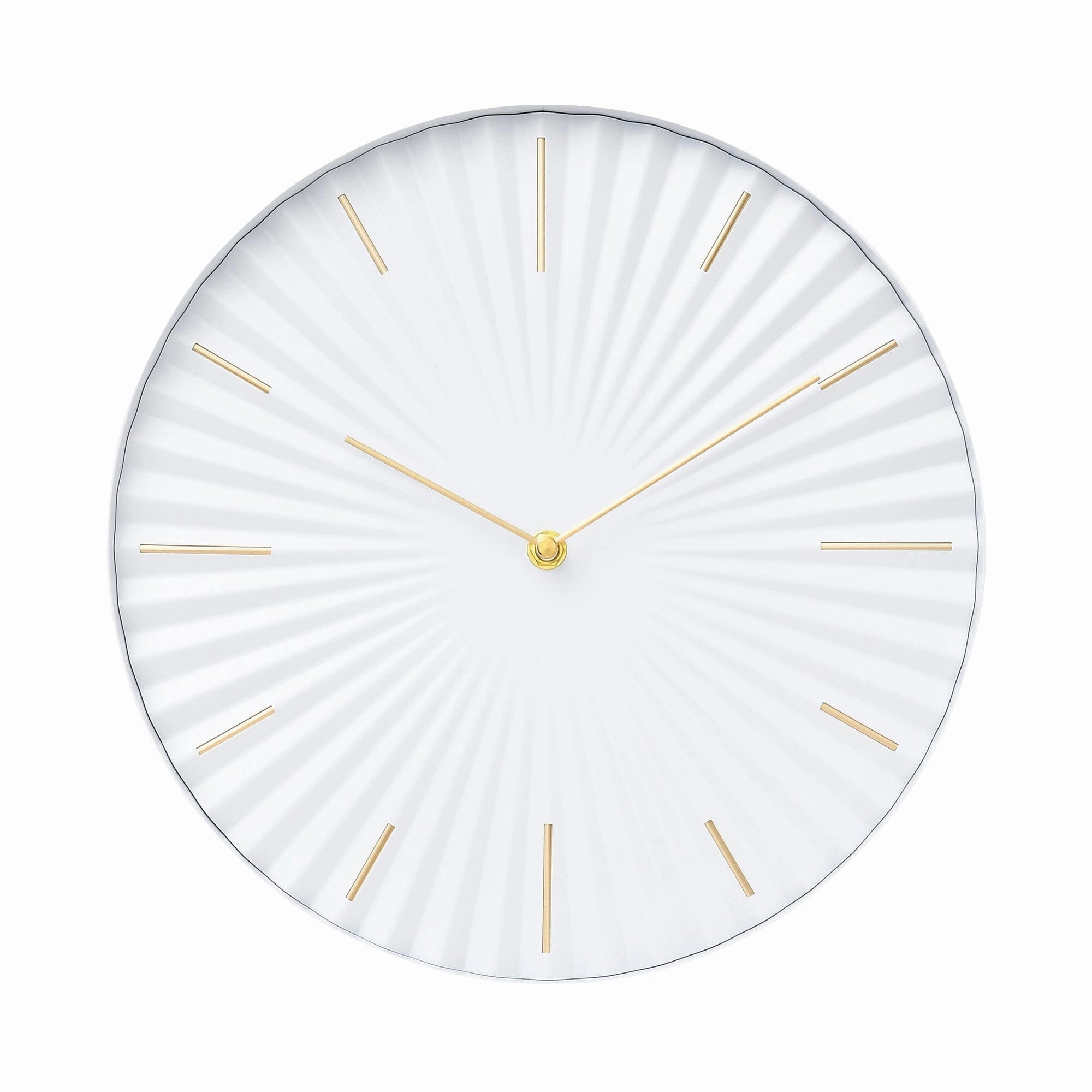 Radiate Wall Clock Whitehome decor ,wall decor 