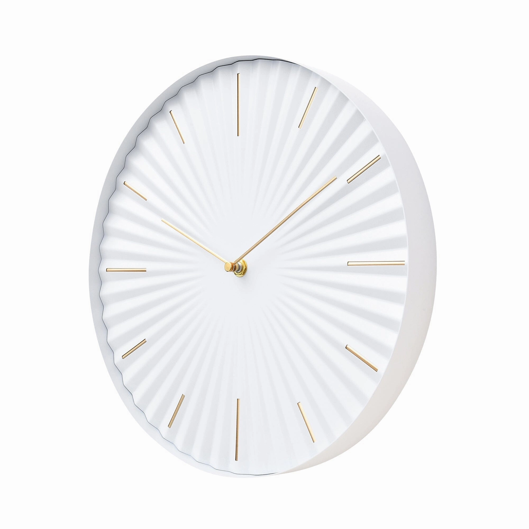 Radiate Wall Clock White