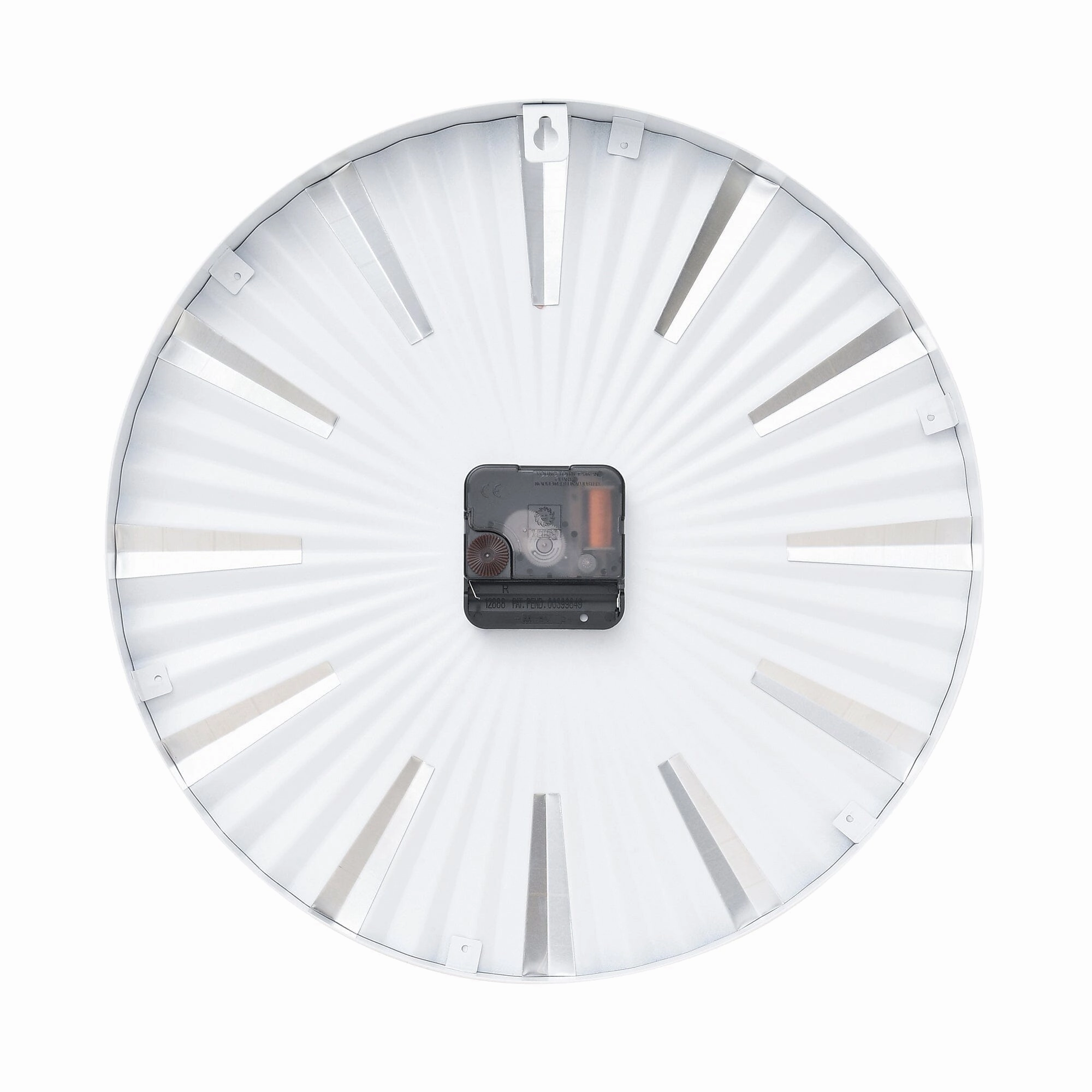 Radiate Wall Clock White
