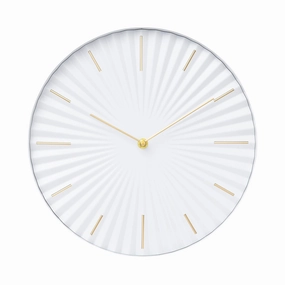 Radiate Wall Clock Whitehome decor ,wall decor 