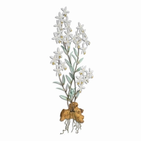 Radican White Orchid Wallnordic style desktop ornaments