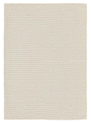 Rafiella Ivory Braided Indoor Outdoor Rugmodern color block patchwork rug