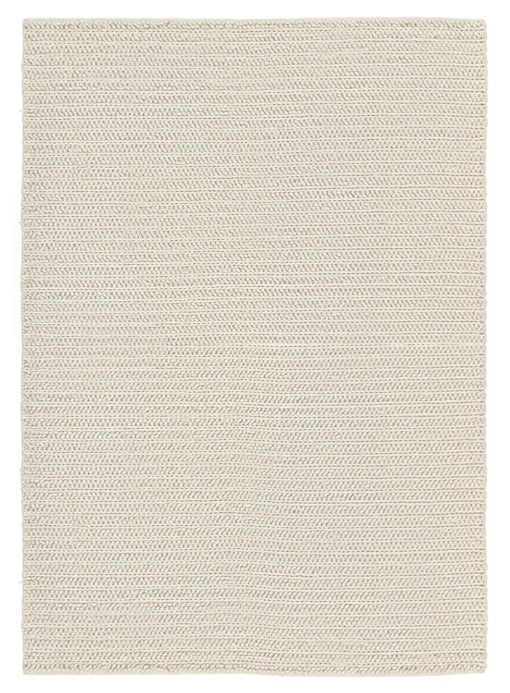 Rafiella Ivory Braided Indoor Outdoor Rugmodern color block patchwork rug
