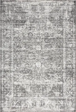 Raina Charcoal Grey And Ivory Traditional Distressed Rugmodern color block patchwork rug