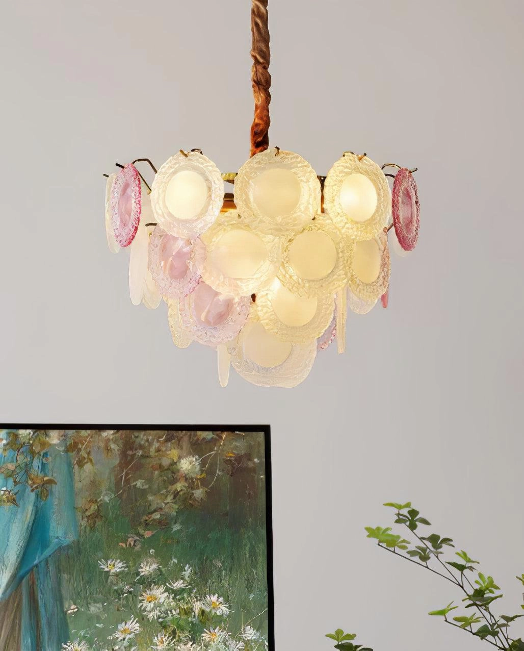 Rainbow Chandelier