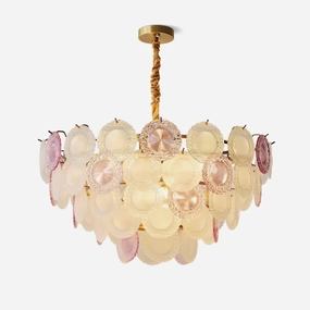 Rainbow Chandelierrustic chandelier,bedroom chandelier 