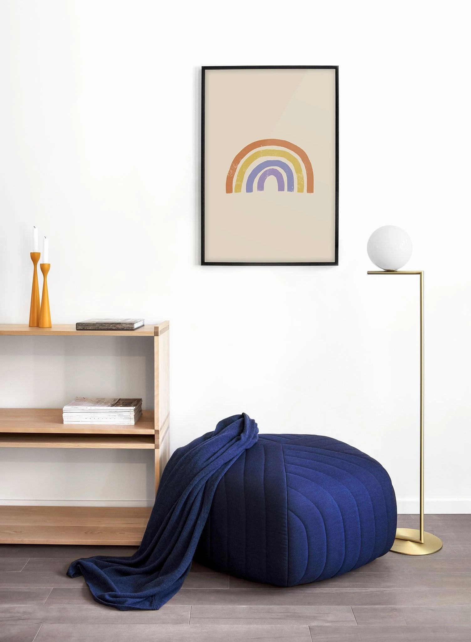Rainbow No. 1, Poster