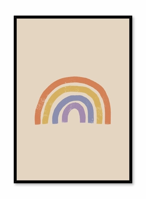 Rainbow No. 1, Posterpop culture themed posters