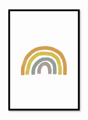 Rainbow No. 2, Posterpop culture themed posters