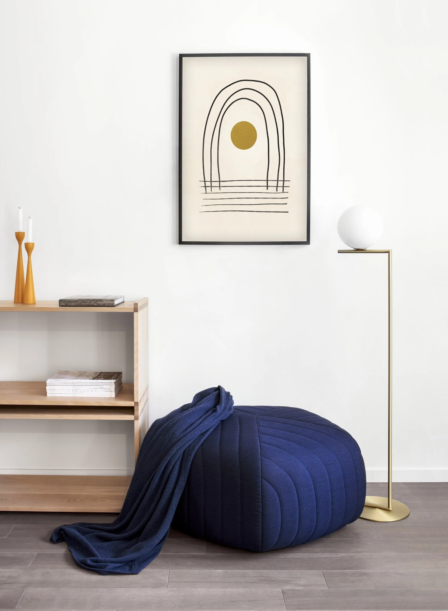 Rainbow Room, Poster