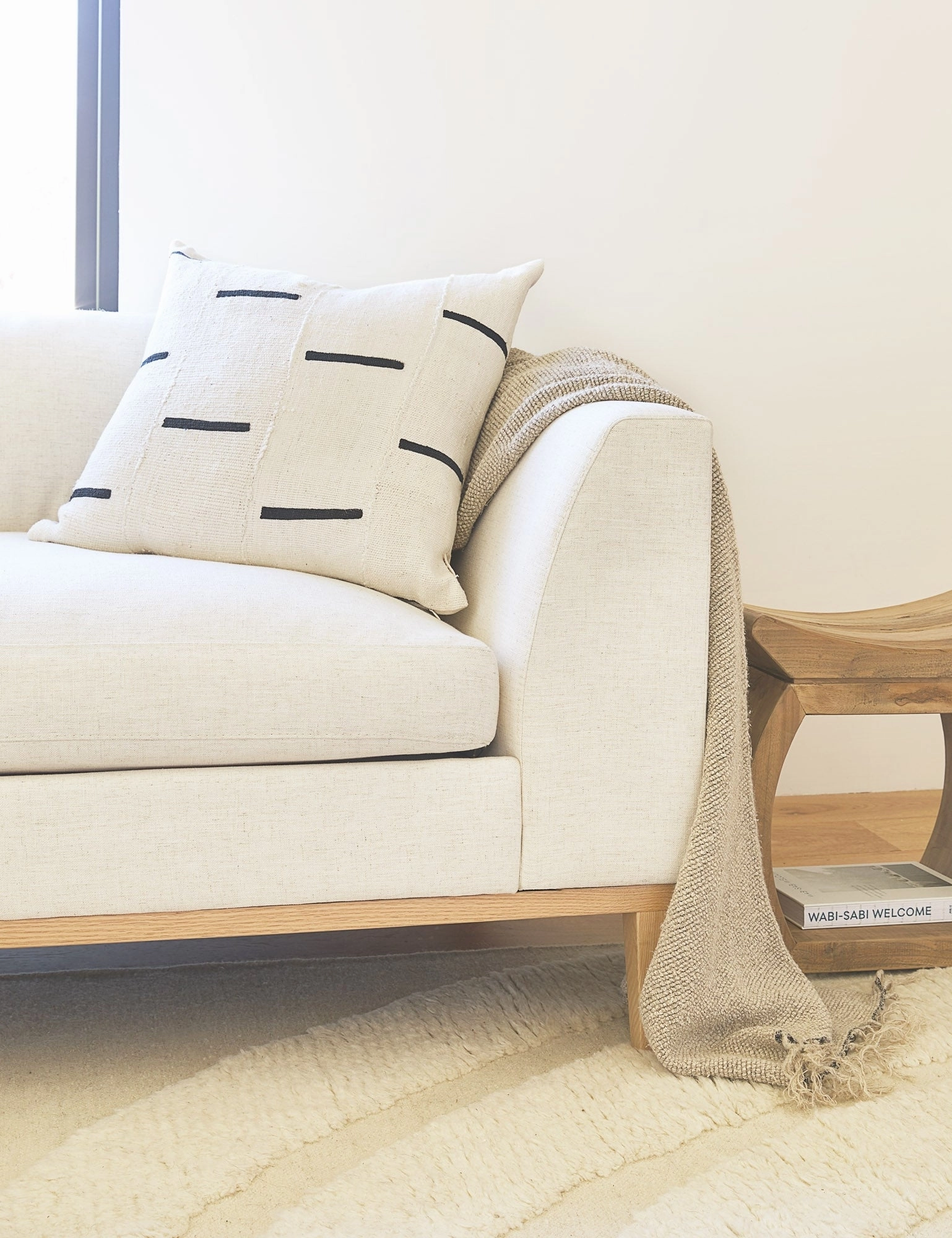 Rainey Mudcloth Pillow