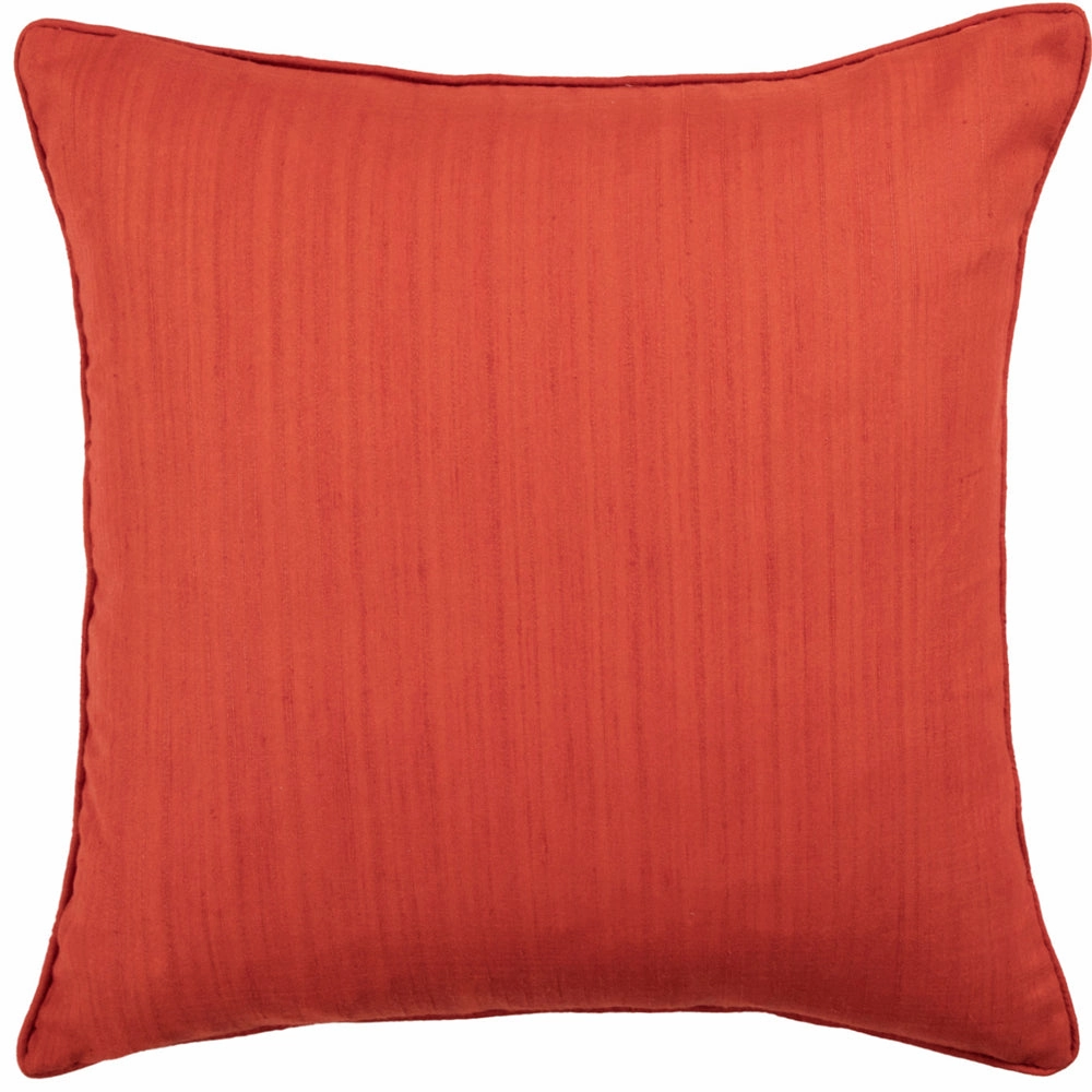 Rainfall Embroidered Cushion Rose