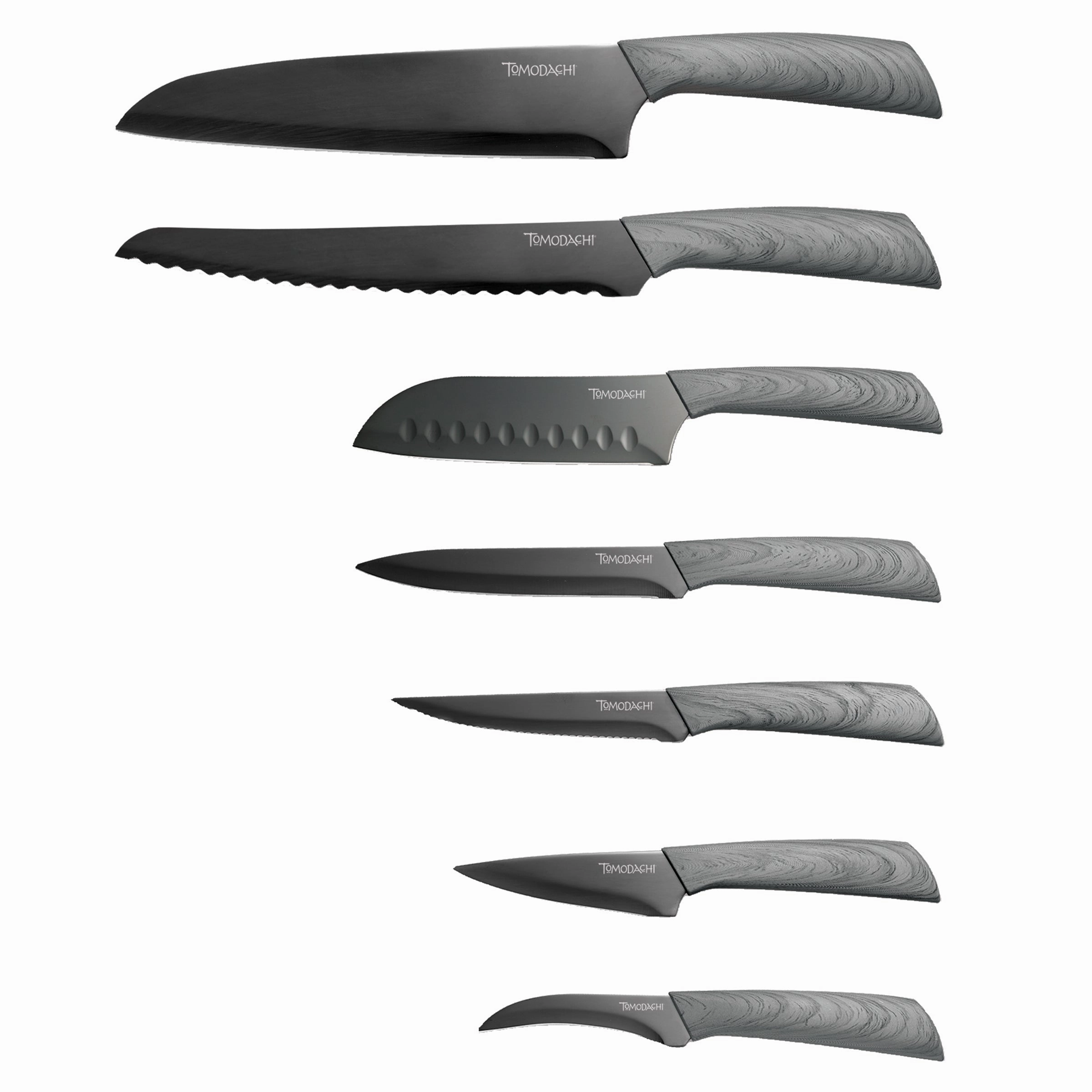Raintree Ash 13 Piece Cutlery Block Set