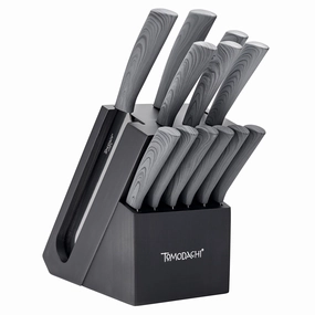 Raintree Ash 13 Piece Cutlery Block Setmodern kitchen decor ,kitchen dinner set ,dinnerware 