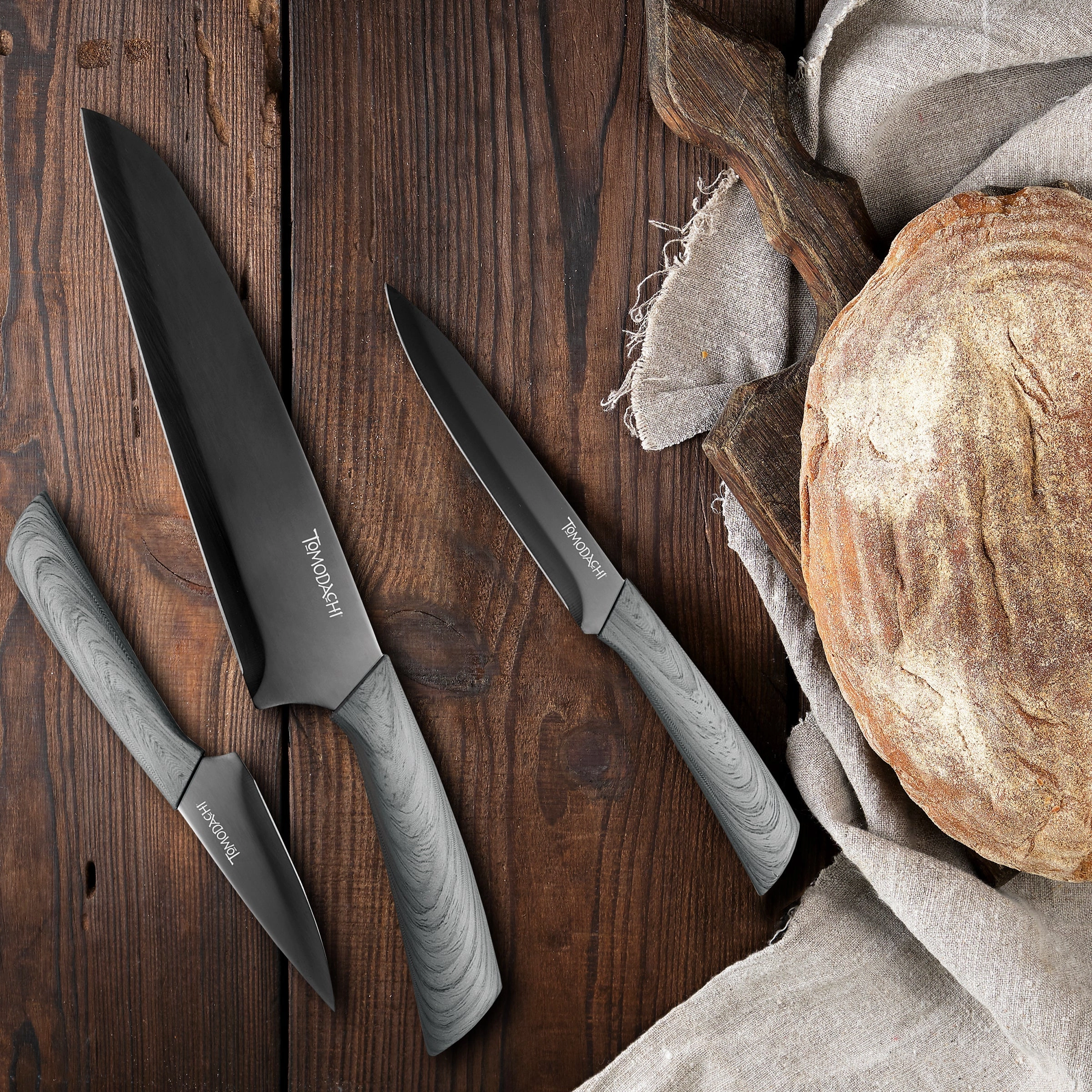 Raintree Ash 3 Piece Cutlery Set